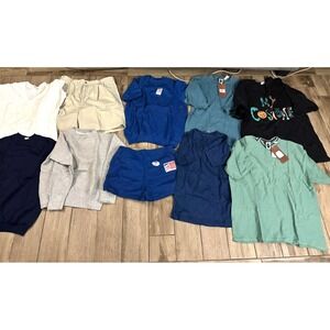Vintage Mens Deadstock Clothing Lot NWT American Fleecewear Shorts T-Shirts XL L